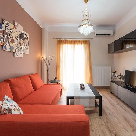 Apricot By Halu! Cozy Apt Next To Agia Sophia Metro Station 塞萨洛尼基 外观 照片