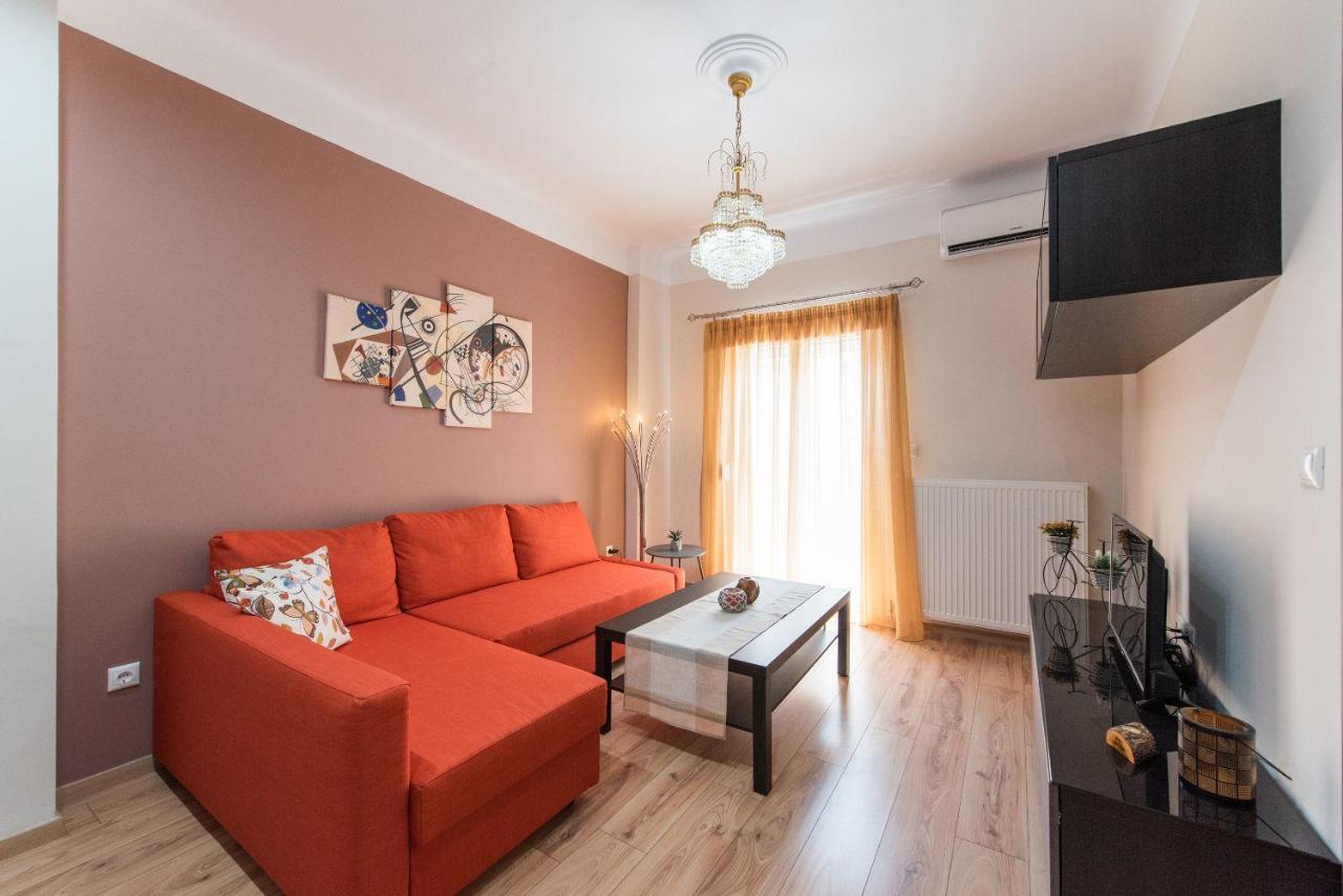 Apricot By Halu! Cozy Apt Next To Agia Sophia Metro Station 塞萨洛尼基 外观 照片