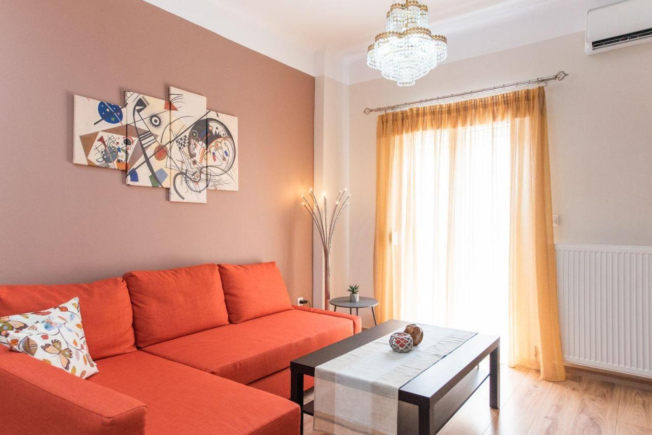 Apricot By Halu! Cozy Apt Next To Agia Sophia Metro Station 塞萨洛尼基 外观 照片