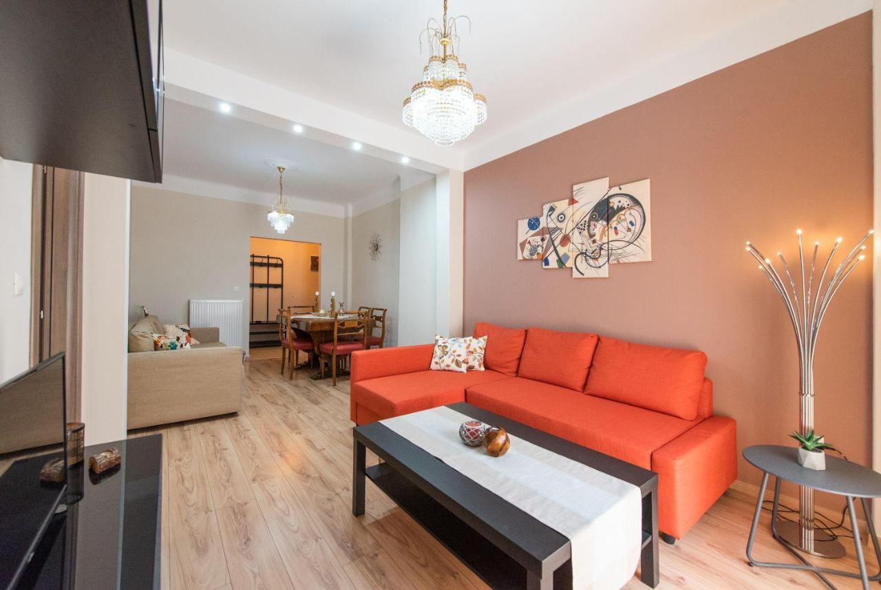 Apricot By Halu! Cozy Apt Next To Agia Sophia Metro Station 塞萨洛尼基 外观 照片
