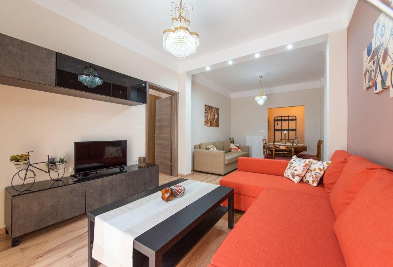 Apricot By Halu! Cozy Apt Next To Agia Sophia Metro Station 塞萨洛尼基 外观 照片