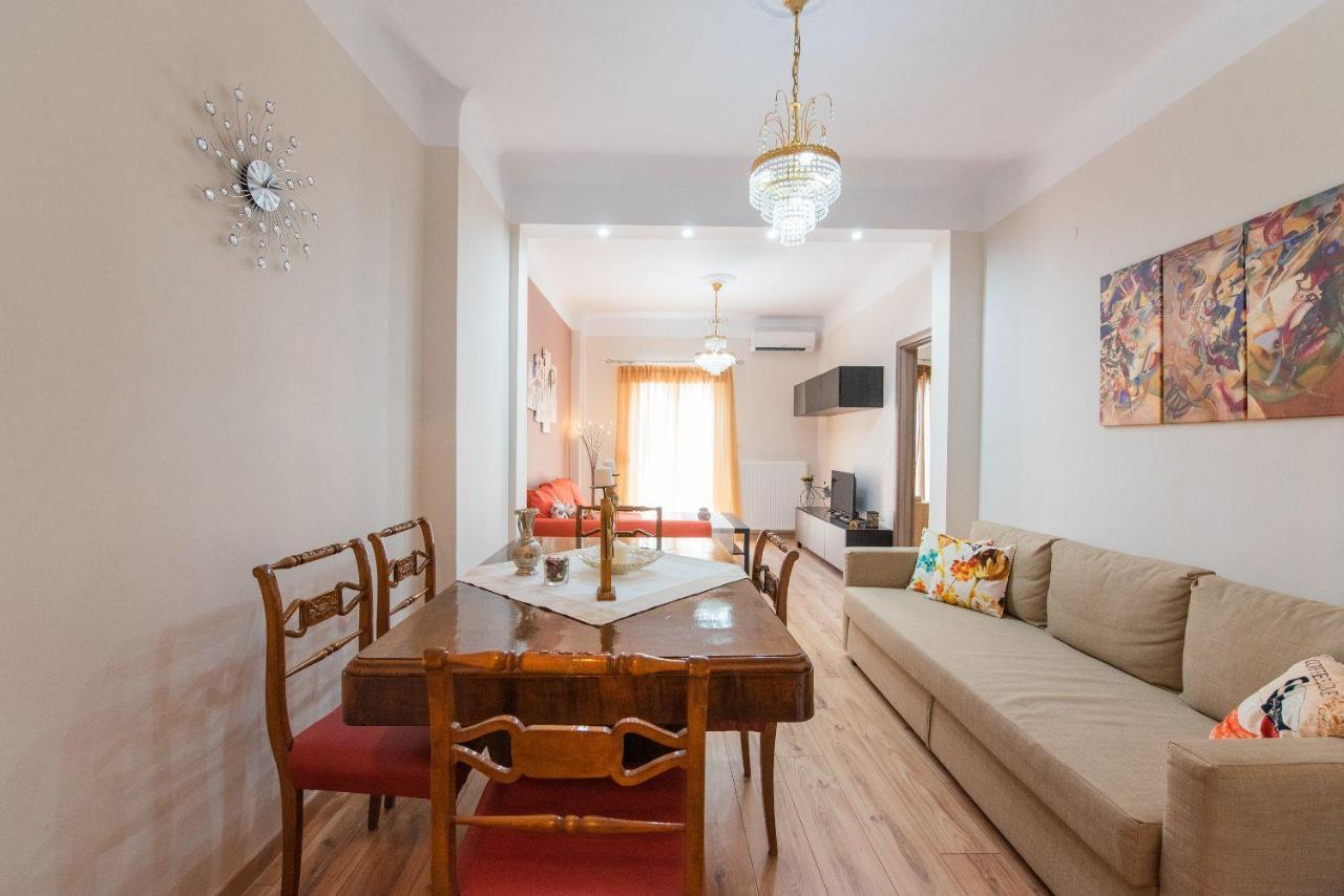Apricot By Halu! Cozy Apt Next To Agia Sophia Metro Station 塞萨洛尼基 外观 照片