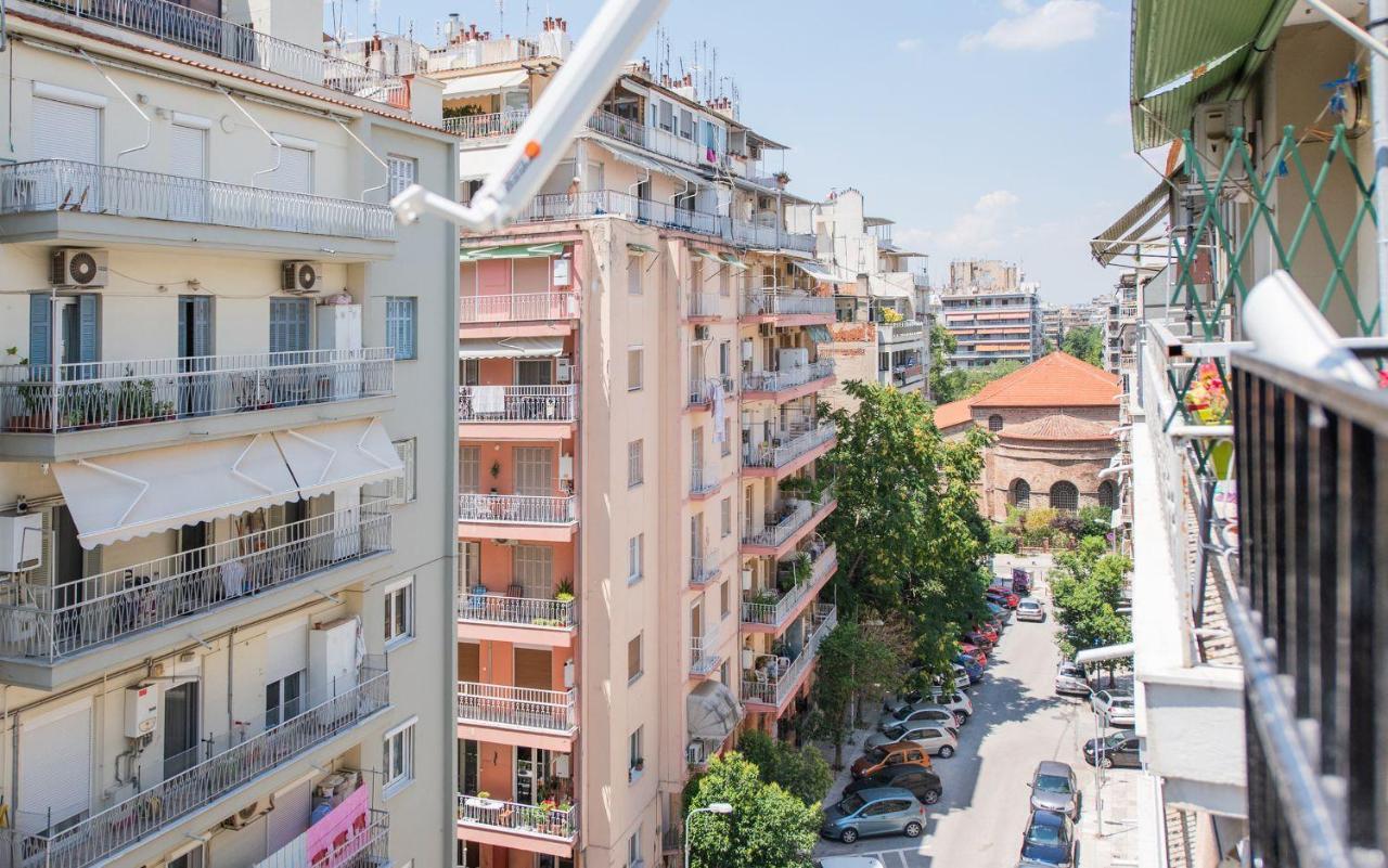 Apricot By Halu! Cozy Apt Next To Agia Sophia Metro Station 塞萨洛尼基 外观 照片