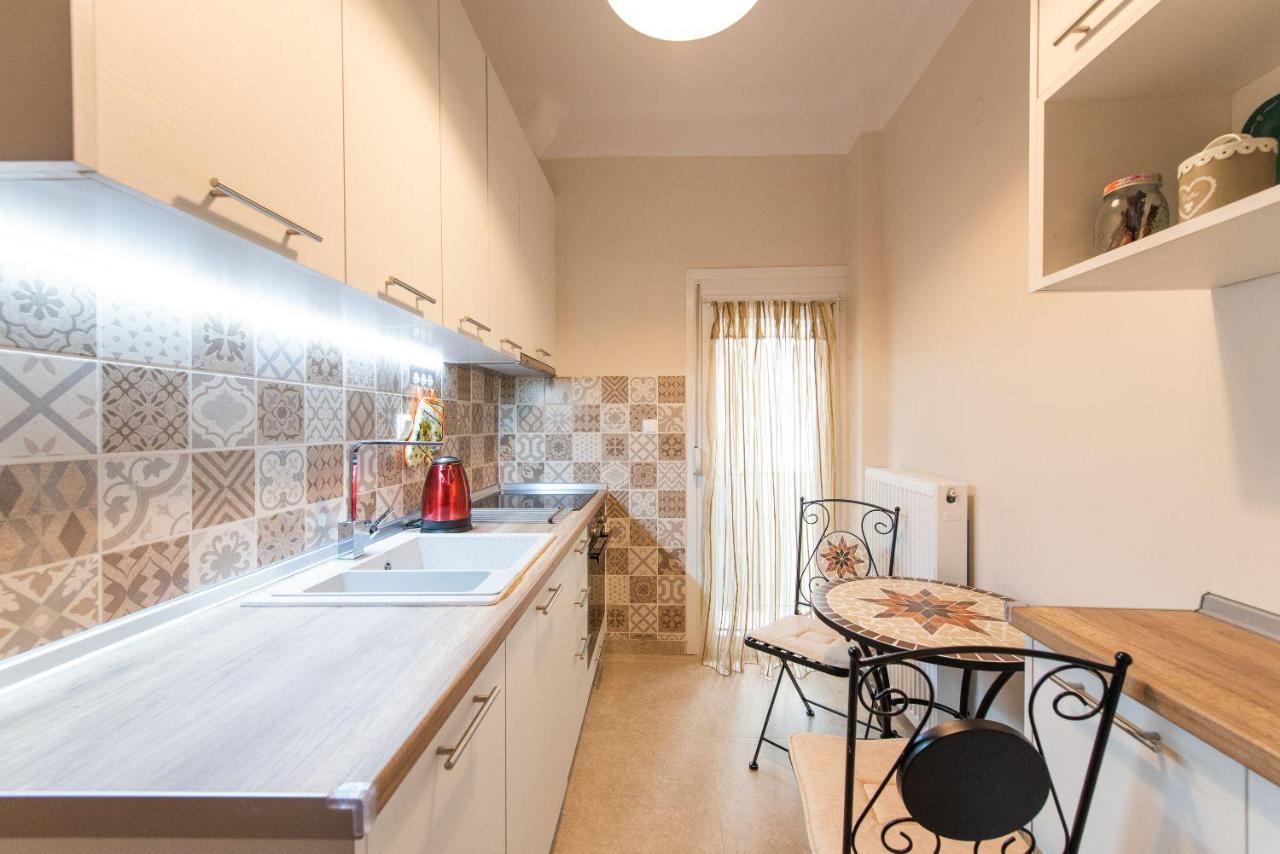 Apricot By Halu! Cozy Apt Next To Agia Sophia Metro Station 塞萨洛尼基 外观 照片