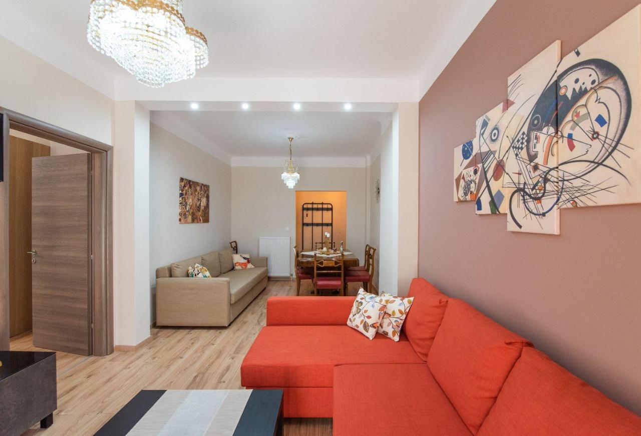 Apricot By Halu! Cozy Apt Next To Agia Sophia Metro Station 塞萨洛尼基 外观 照片