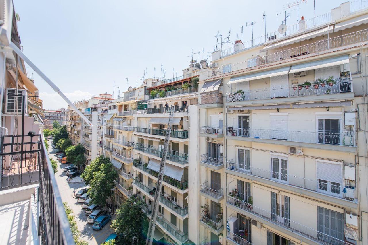 Apricot By Halu! Cozy Apt Next To Agia Sophia Metro Station 塞萨洛尼基 外观 照片