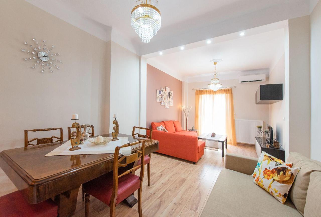 Apricot By Halu! Cozy Apt Next To Agia Sophia Metro Station 塞萨洛尼基 外观 照片
