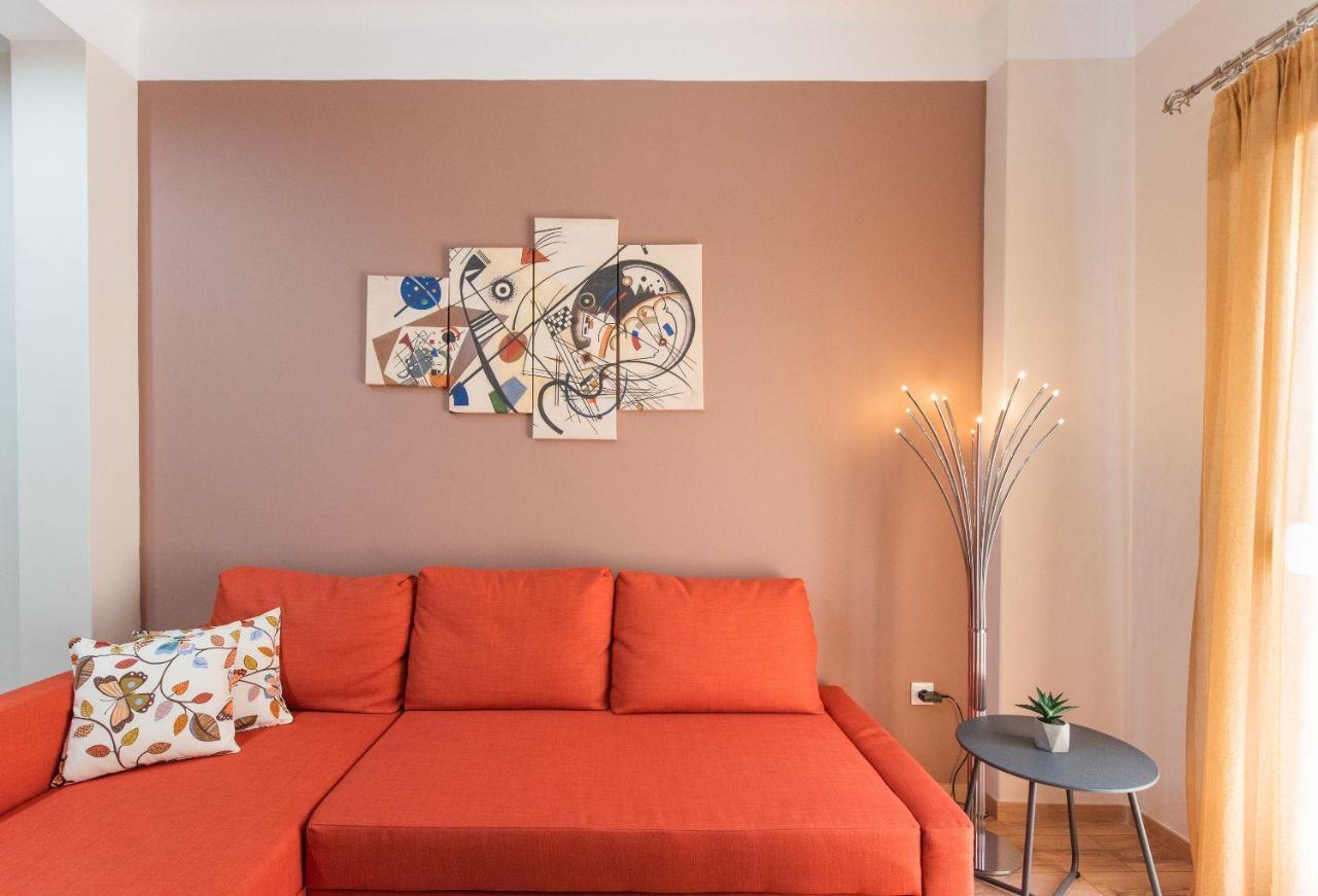 Apricot By Halu! Cozy Apt Next To Agia Sophia Metro Station 塞萨洛尼基 外观 照片