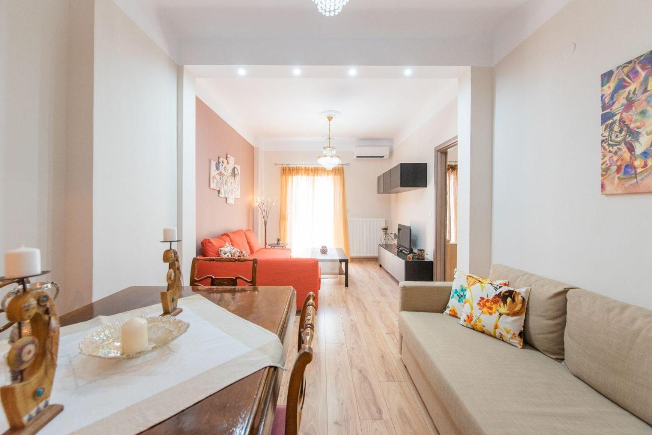 Apricot By Halu! Cozy Apt Next To Agia Sophia Metro Station 塞萨洛尼基 外观 照片