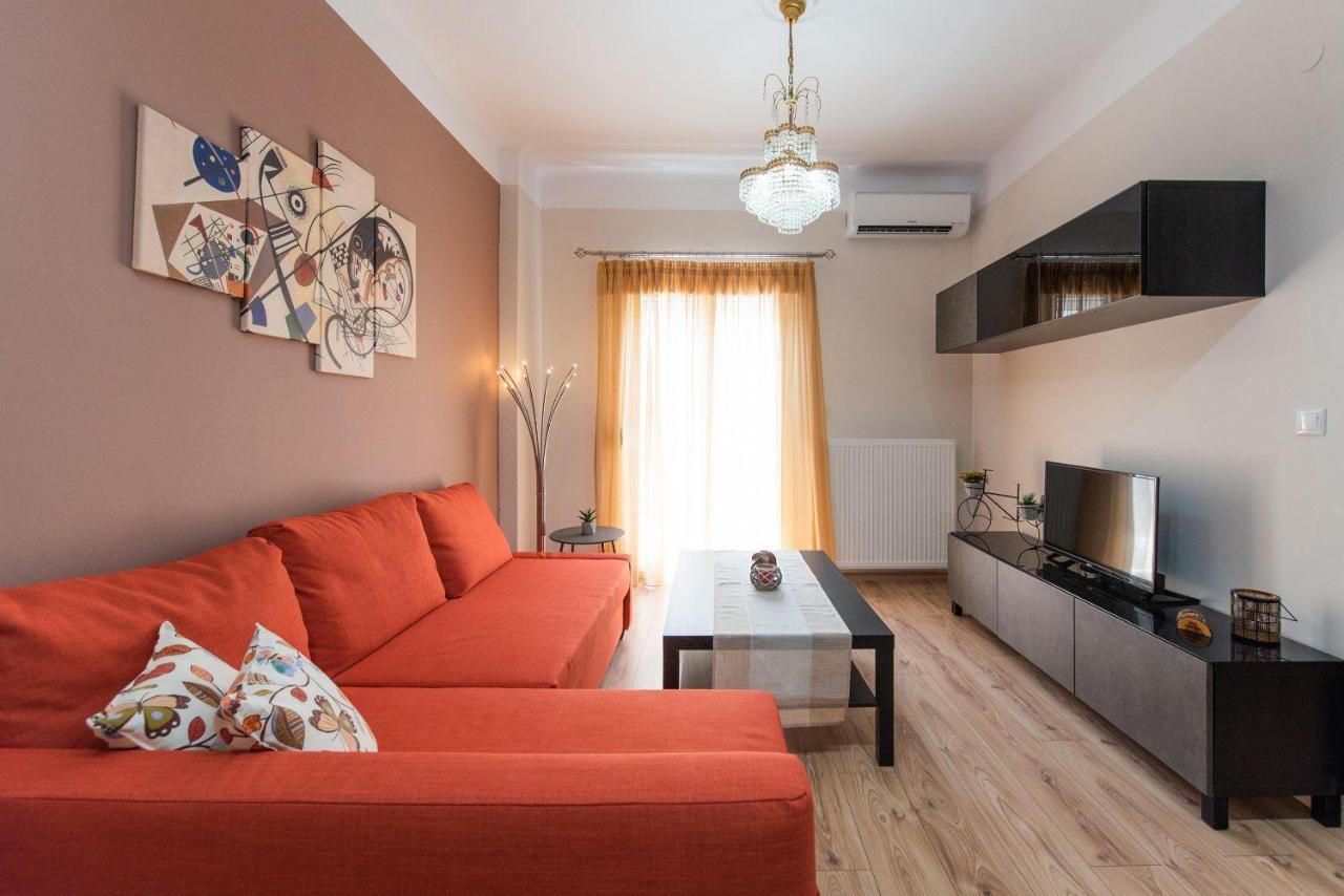 Apricot By Halu! Cozy Apt Next To Agia Sophia Metro Station 塞萨洛尼基 外观 照片